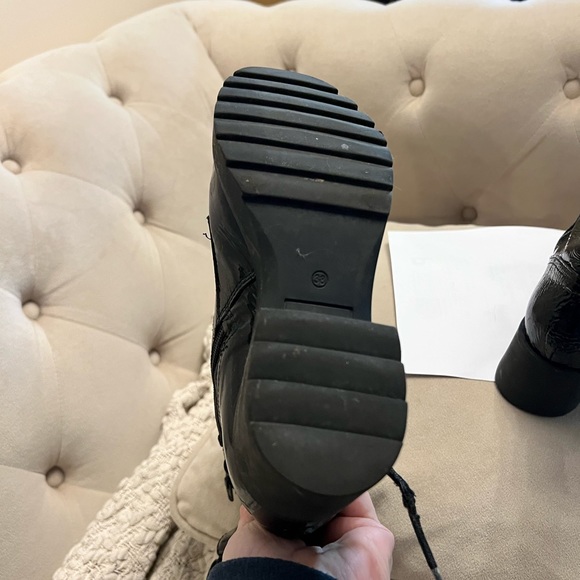 Benvenutti patent leather combat boots - Picture 7 of 7